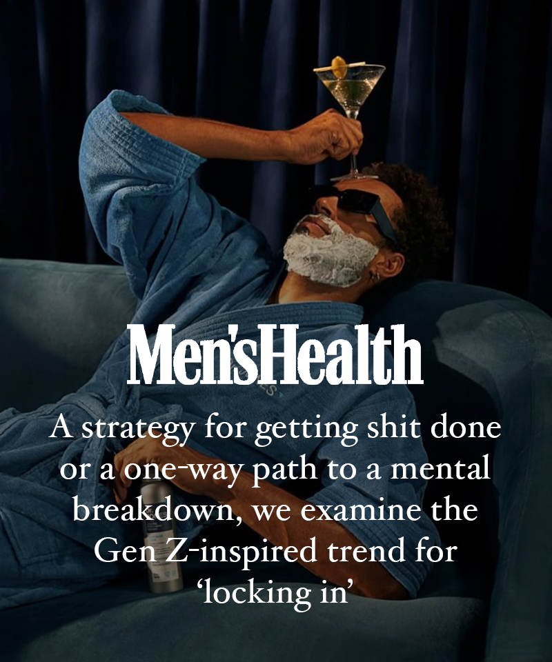 Mens Health press coverage
